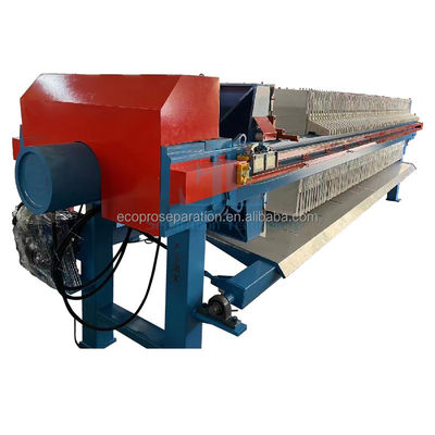6m2 Filter Sludge Press Machine Biological Sludge Dewatering Machine