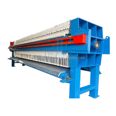 6m2 Filter Sludge Press Machine Biological Sludge Dewatering Machine