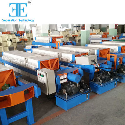 6m2 Filter Sludge Press Machine Biological Sludge Dewatering Machine
