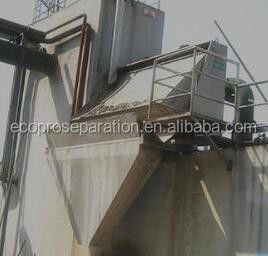 Sediment Removal Static Rock Screen 5m3/H Static Wedge Wire Screen