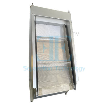 Wastewater Pretreatment Static Wedge Wire Screen 5L/H Static Screen Wastewater