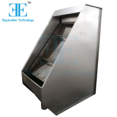 Wastewater Pretreatment Static Wedge Wire Screen 5L/H Static Screen Wastewater