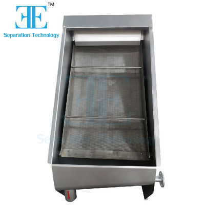 Municipal Wastewater Treatment Static Screening Stainless Steel Wedge Static Screen