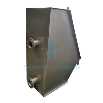 Wastewater Pretreatment Static Screening Wedge Wire Static Screener
