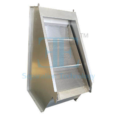 0.2mm Mesh Size Static Screener SUS304 Static Screen Wastewater