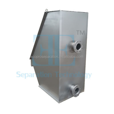 0.2mm Mesh Size Static Screener SUS304 Static Screen Wastewater