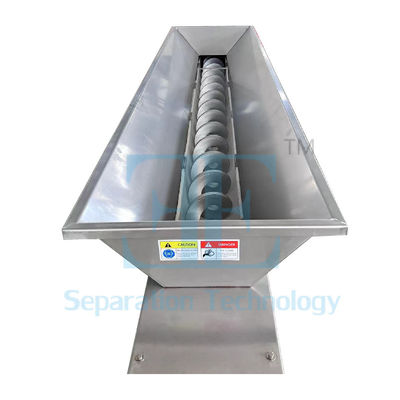 12000L/H Sludge Dewatering Screw Press Wastewater Treatment Sludge Screw Press