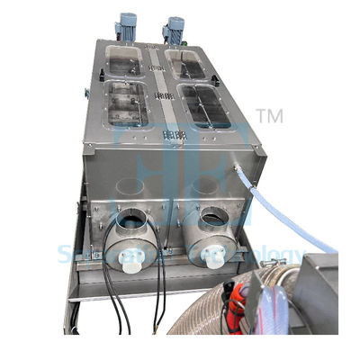 12000L/H Sludge Dewatering Screw Press Wastewater Treatment Sludge Screw Press