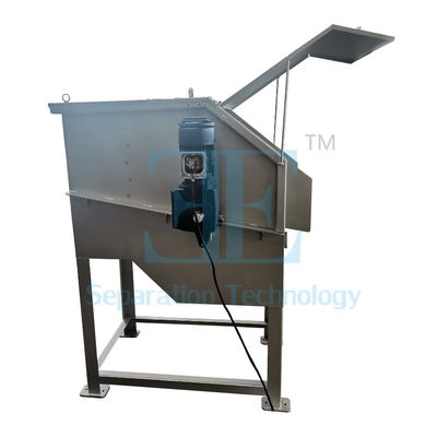 TSS Removal Externally Fed Rotary Drum Screen 100L/H Municipal Wastewater Treatment