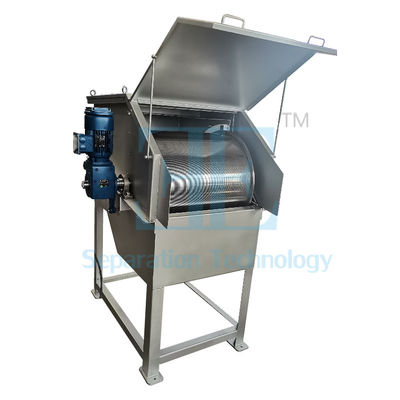 Stainless Steel Rotary Drum Screen For TSS Separation In External Fed Wastewater
