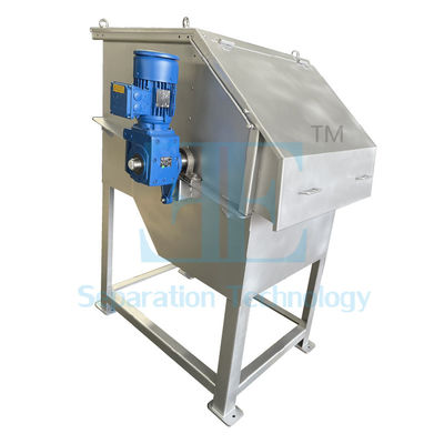 Stainless Steel Rotary Drum Screen For TSS Separation In External Fed Wastewater