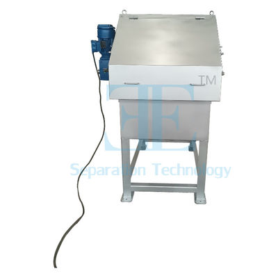 610*1600 SS Rotary Drum Screen For Wastewater Treatment In External Fed