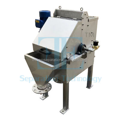 Remove TSS In Wastewater Rotating Drum Screen 610*1600 Drum Screen Water Treatment