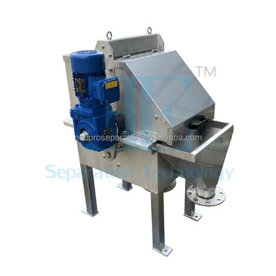 Wastewater Treatment Rotary Drum Sieve TSS Separation Drum Filter Screen