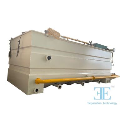 Efficiency High Dissolved Air Flotation with 0.55kw Coagulate Agitator Power and ISO Standard