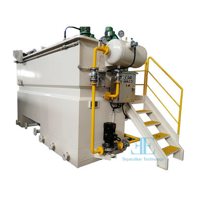 ISO Standard  3 Phase Industrial Wastewater Treatment Equipment High Great Performance