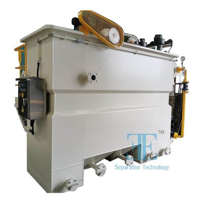 Efficiency High Dissolved Air Flotation DAF 5m3/H  Electric Auto Control