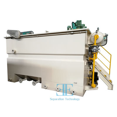 Low Maintenance Dissolved Air Flotation with ISO Standard and Environmentally Friendly