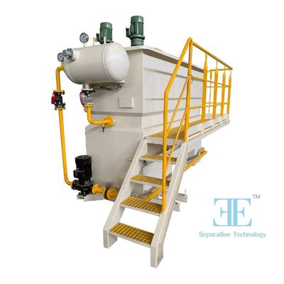 Low Maintenance and Performance Dissolved Air Flotation with AC 3-Phase Power Source