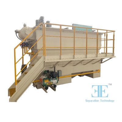 Low Maintenance and Performance Dissolved Air Flotation with AC 3-Phase Power Source
