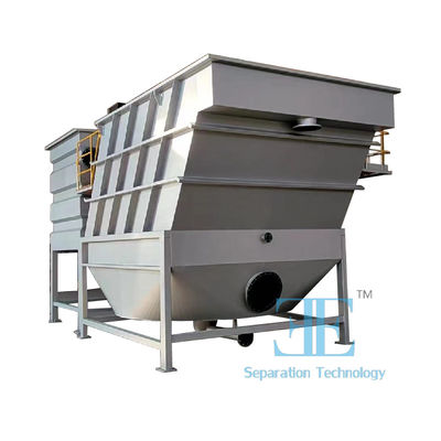 High Sediment Efficiency Lamellar With Consumption