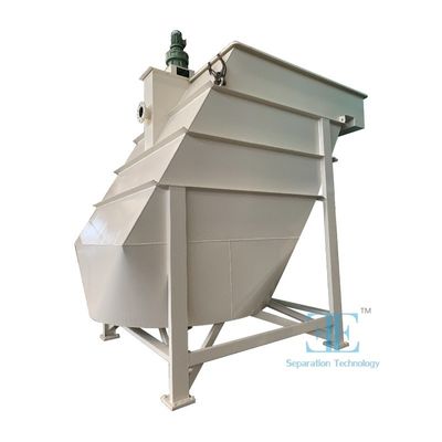 High Sediment Efficiency Lamella Plate Clarifier System for Industrial Effluent