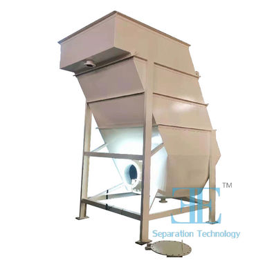 High Sediment Efficiency Lamella Plate Clarifier System for Industrial Effluent