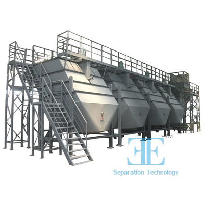 PLC Controlled Automatic Design Lamella Clarifier For Water Treatment Industrial Wastewater