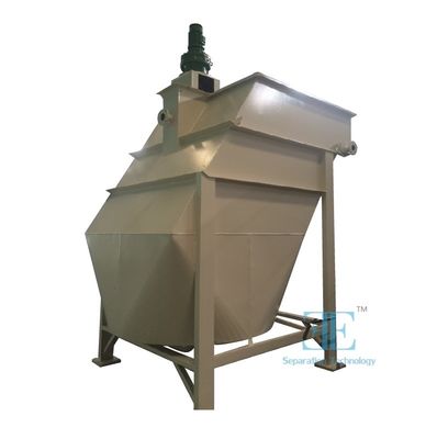High Capacity Lamella Clarifier System for Pulp Reuse Wastewater Treatment Capacity 20-100m3/h No Sludge Backflow Prevention