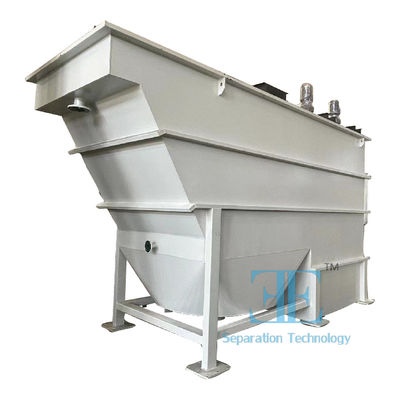 Short Retention Time Plate Clarifier System With ISO 9001 And CE Certification