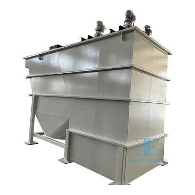 Easy Installation PLC Controlled 30L/H Automatic Lamella Clarifier System For Water Treatment