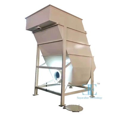 Easy Installation PLC Controlled 30L/H Automatic Lamella Clarifier System For Water Treatment