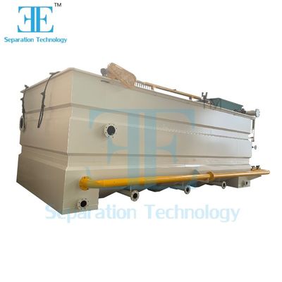 Dissolved Air Floatation Scum Scraping System Daf Equipment High Clarification Rate
