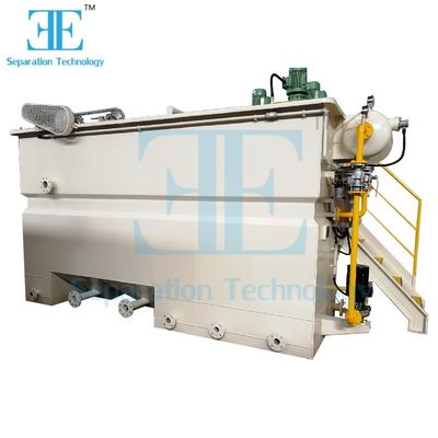 Dissolved Air Floatation Scum Scraping System Daf Equipment High Clarification Rate