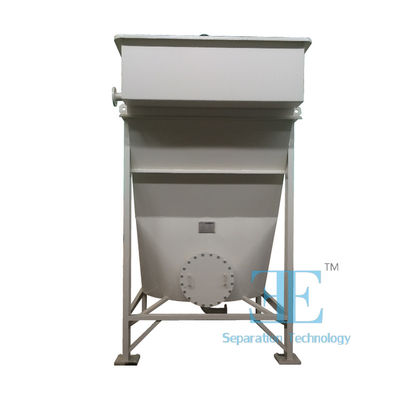 Wastewater Treatment Lamella Clarifier System with Effective Performance and PLC Control
