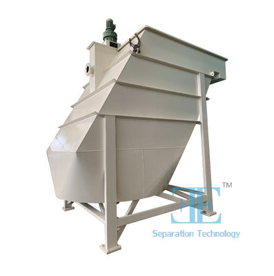 Wastewater Treatment Lamella Clarifier System with Effective Performance and PLC Control