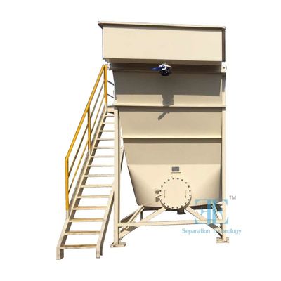 Easy Maintenance Water Treatment Equipment Lamella Clarifier System with PLC Control System 0.55kw
