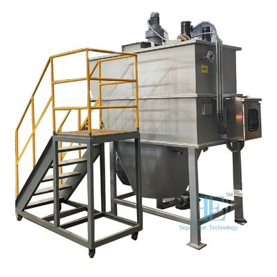 50000M3/h Sludge Dewatering Machine For Efficient Sludge Removal