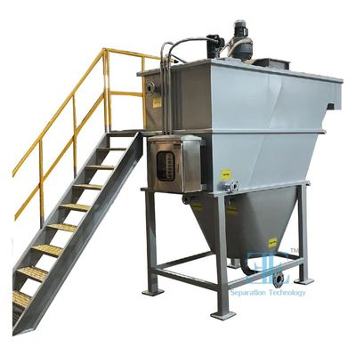 20m3/H Capacity Lamella Sedimentation for Easy Installation in Municipal Wastewater Treatment