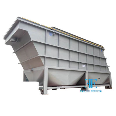 Capacity Sludge Treatment Dewatering Equipment Machine with 2000-50000 M3/h