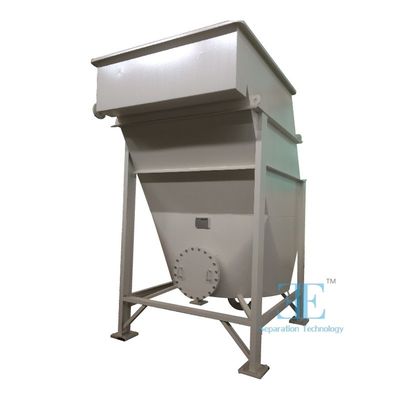 Stainless Steel Lamella Clarifier System for Easy and Environmentally Friendly Wastewater Treatment