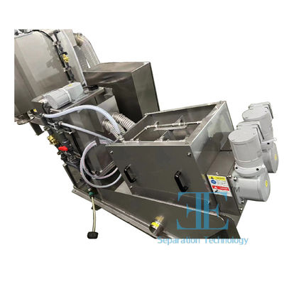 Screw Press Dewatering Machine for Sewage Sludge Treatment