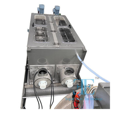 Less Than 80% Moisture Content Sludge Dewatering Machine with Performance and 300mm Shaft Specification