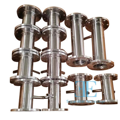 Long-Lasting Stainless Steel Static Mixer With 7.5mm Outside Diameter And Threaded Connection Type