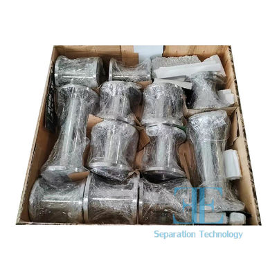 Maximum Size Helical Mixers Static Mixer Tube for Waste Water Treatment Mixing