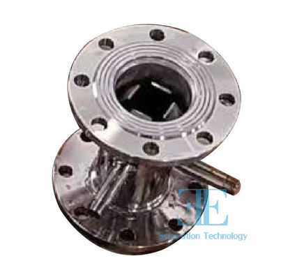 Stainless Steel Static Mixer for Consistent Mixing and Temperature Control Up To 300°F