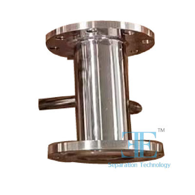 Stainless Steel Static Mixer For Inline Mounting System Application