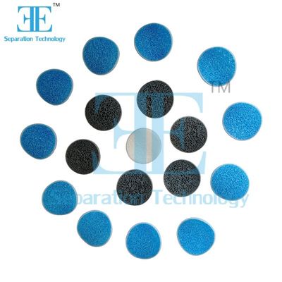 Active Surface Area Protected Up To 5500m2/m3 Mutag Biochip Diameter 30.0mm Made Of PE Virgin Material