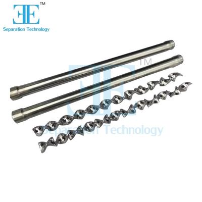 Stainless Steel Static Mixer Durable and Corrosion-Resistant Mixing Solution