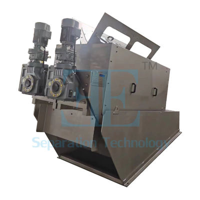 20 Year Life Time Sludge Dewatering Machine For Effective Solid-Liquid Separation